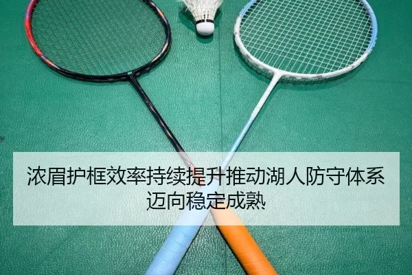 浓眉护框效率持续提升推动湖人防守体系迈向稳定成熟